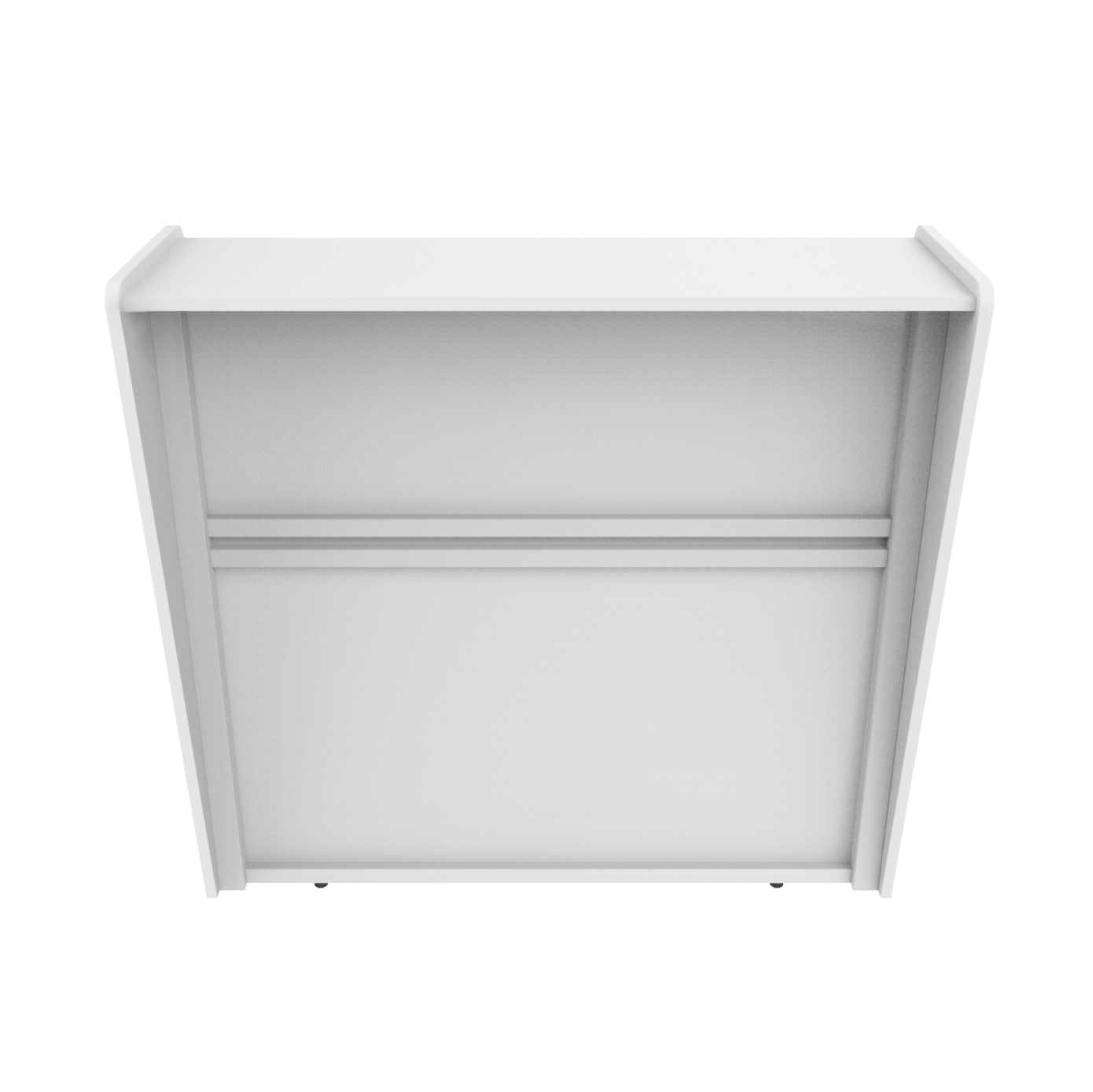 Recepción Recta con Policarbonato Modular Trento Mod.Z554