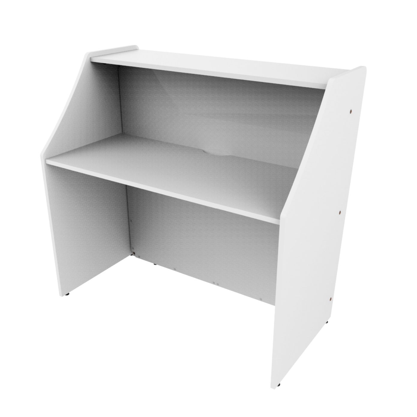 Recepción Recta con Policarbonato Modular Trento Mod.Z554