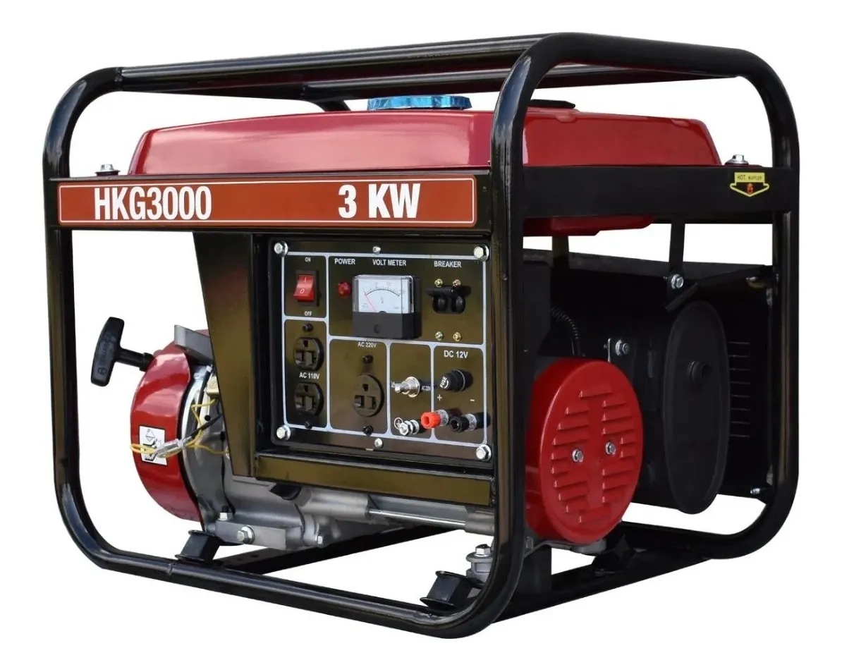 Generador Plantas De Luz Gasolina Husky 3 Kw 7.5 Hp Hkg3000.