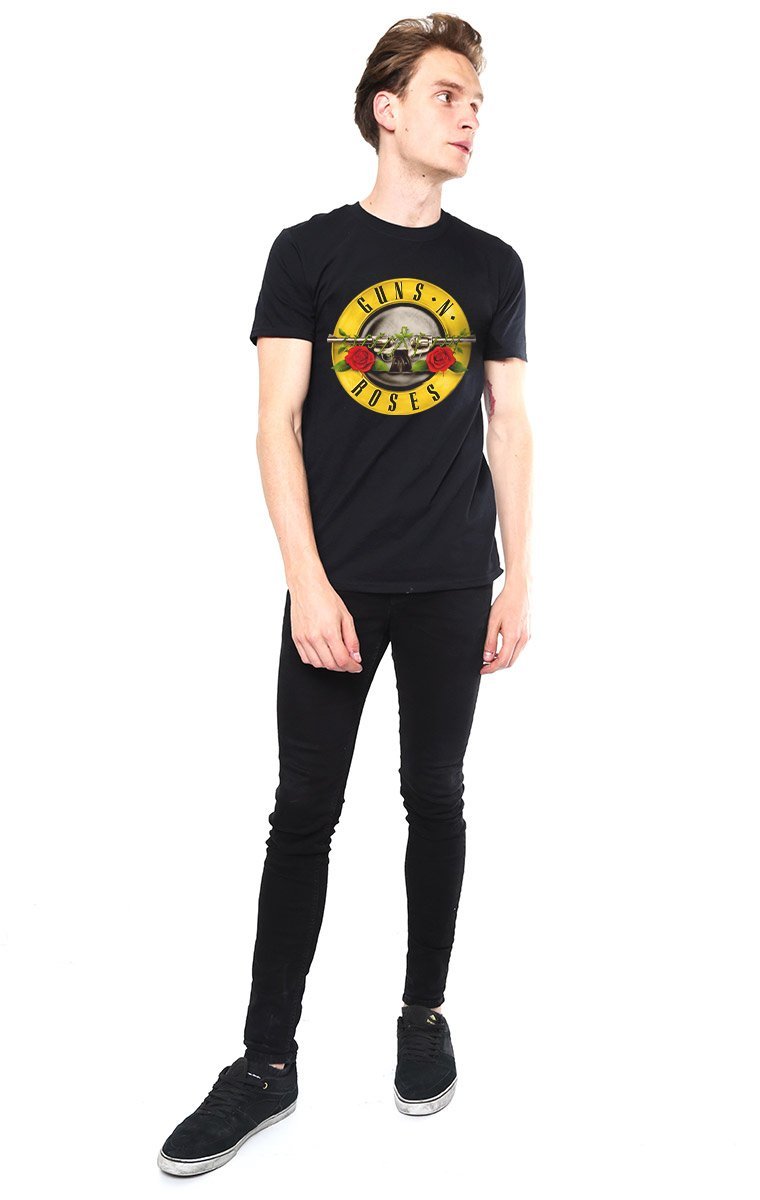 Playera guns and online roses hombre