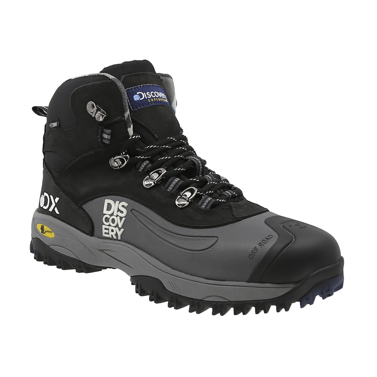 Bota Hiking Discovery Expedition Banff Negro 2086 Hombre
