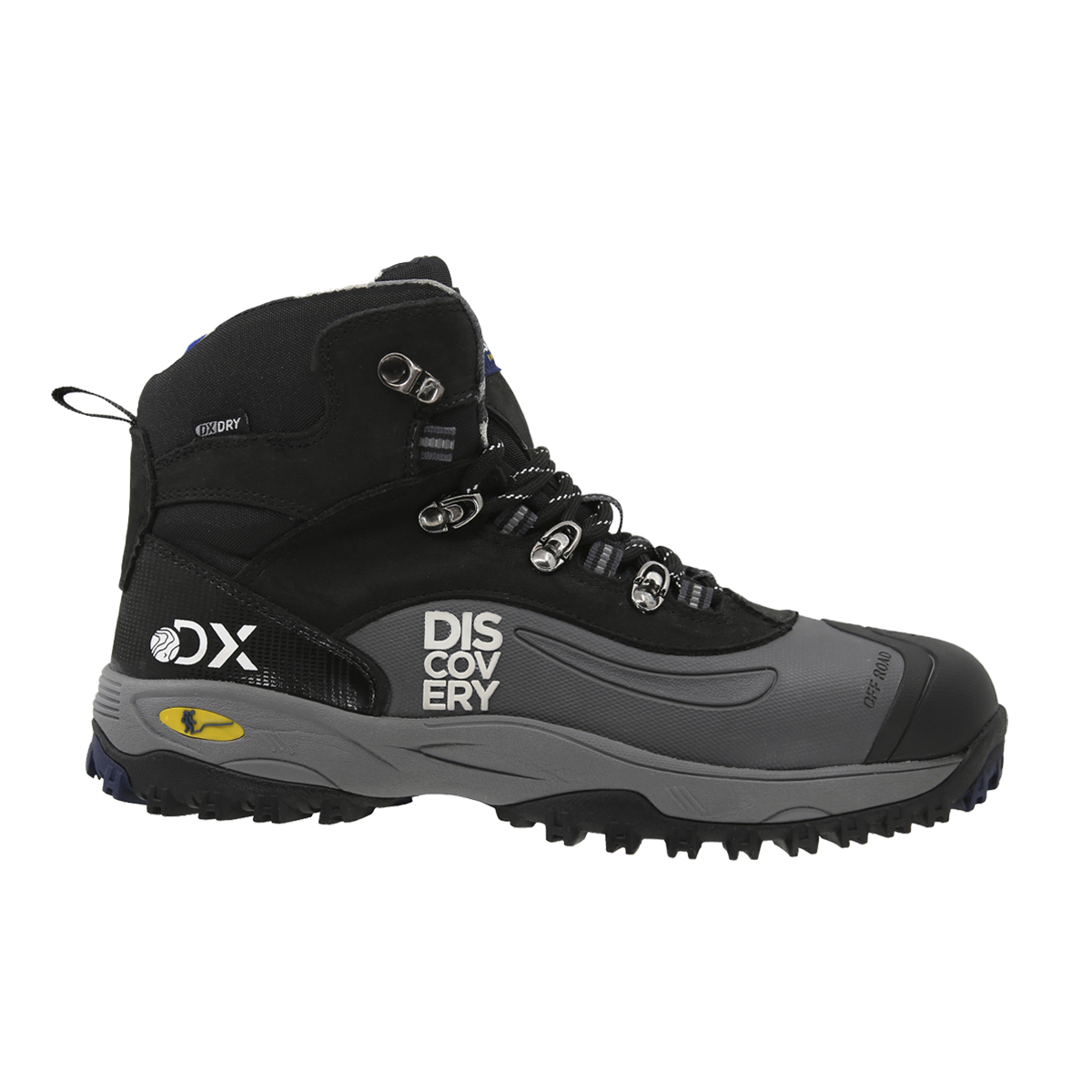 Bota Hiking Discovery Expedition Banff Negro 2086 Hombre