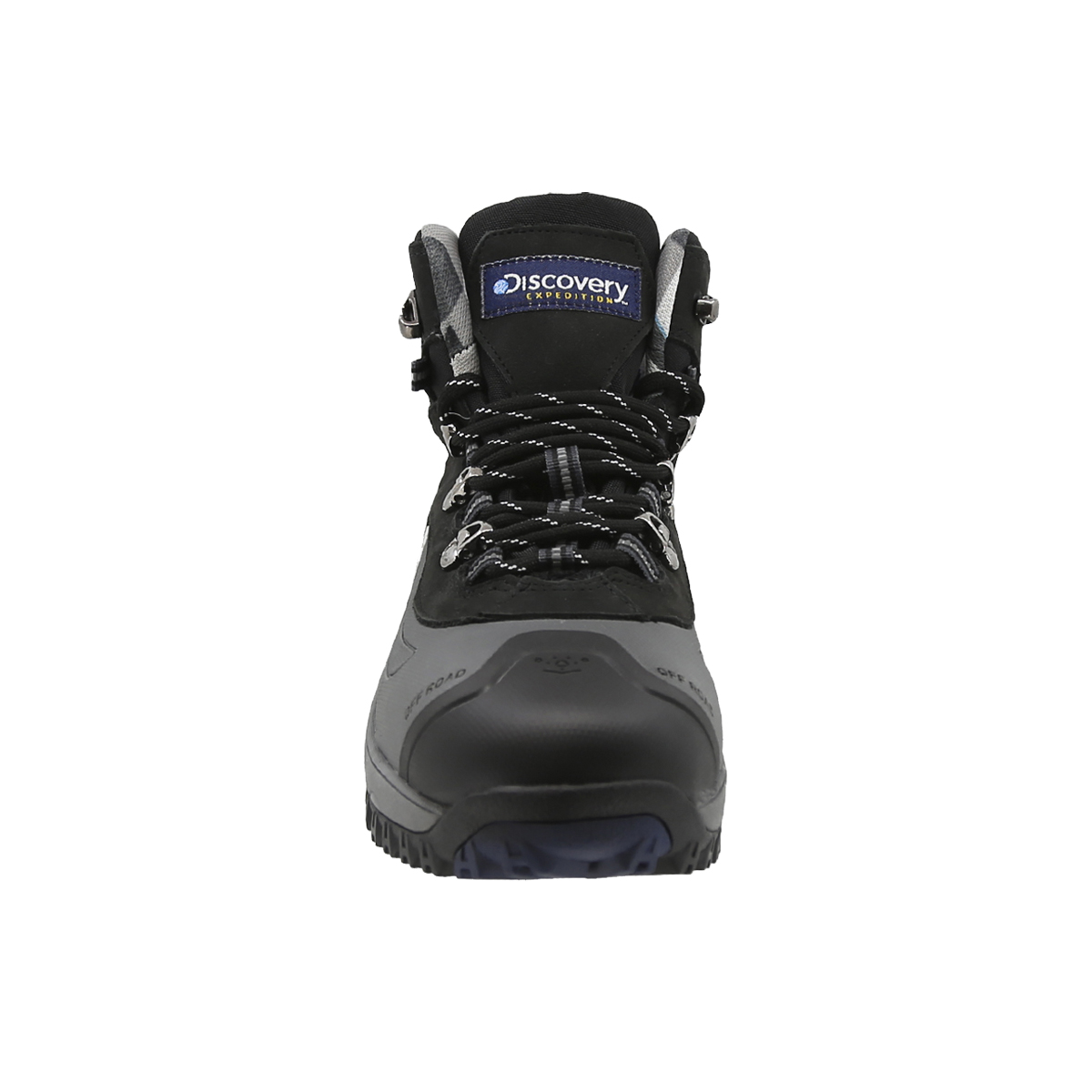 Bota Hiking Discovery Expedition Banff Negro 2086 Hombre