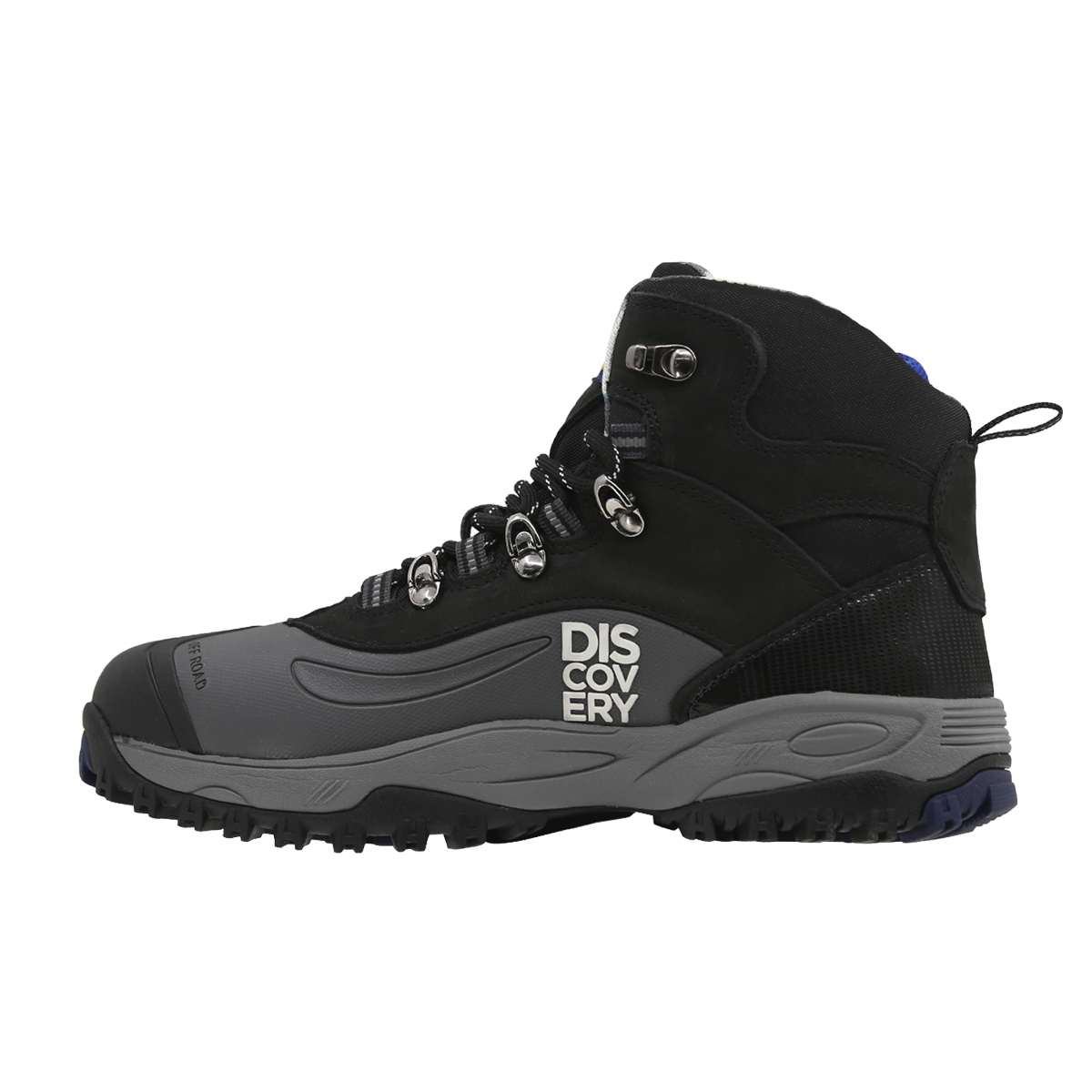 Bota Hiking Discovery Expedition Banff Negro 2086 Hombre