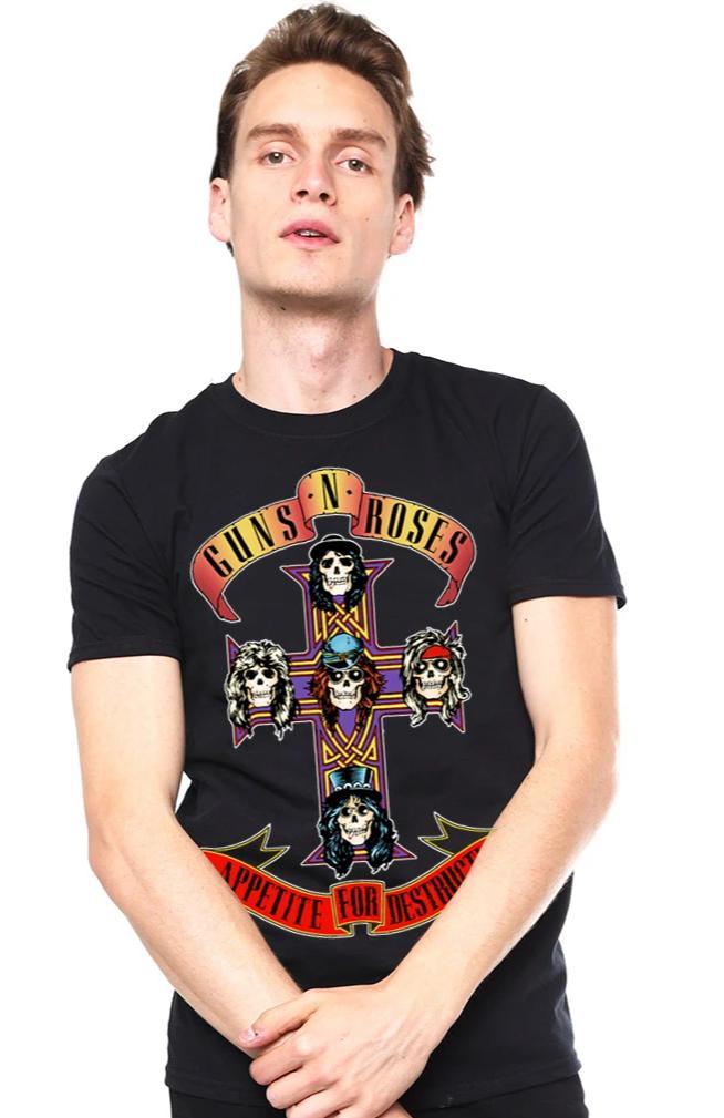 Playera Guns N Roses Appetite For Destruction
