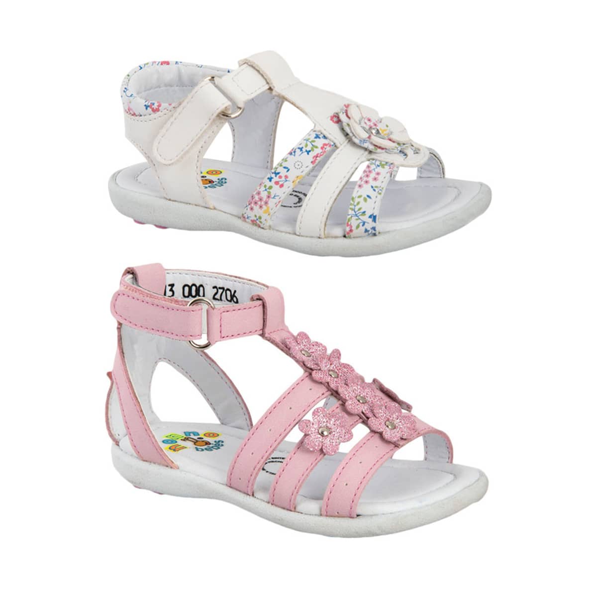 Kit De Sandalias Casuales Vivis Shoes Kids Para Niña 175607