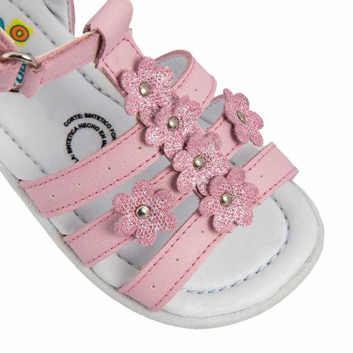 Kit De Sandalias Casuales Vivis Shoes Kids Para Niña 175607