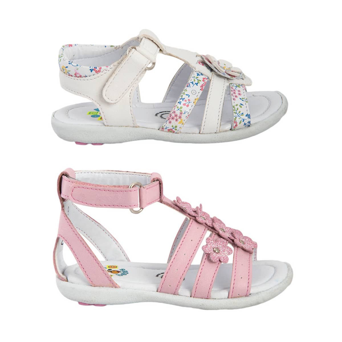 Kit De Sandalias Casuales Vivis Shoes Kids Para Niña 175607