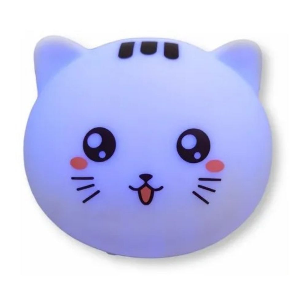 Bocina bluetooth con lámpara led touch Gadgets & Fun Diseño Gato Lámpara de noche