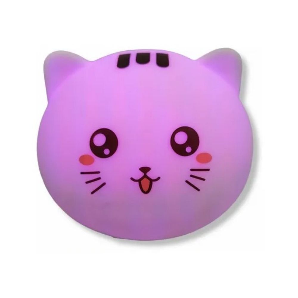 Bocina bluetooth con lámpara led touch Gadgets & Fun Diseño Gato Lámpara de noche