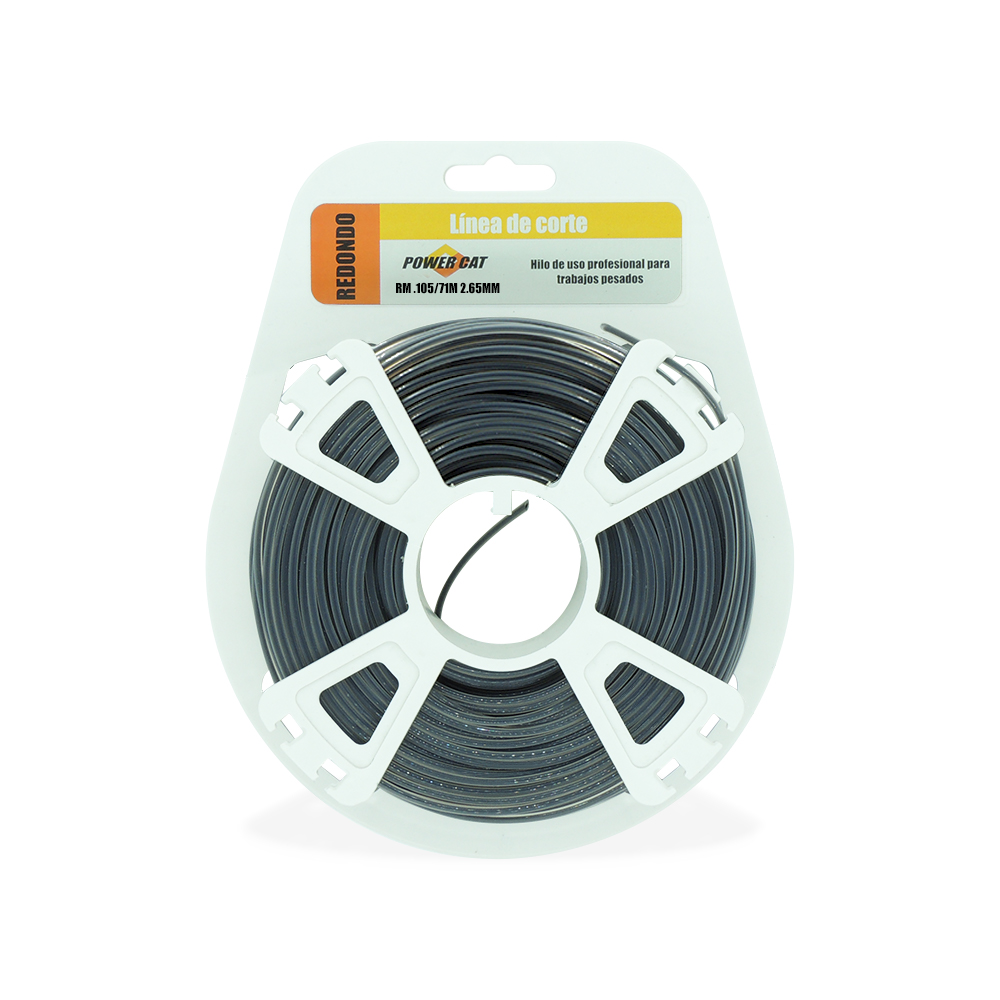 LINEA DE CORTE DE 2.65 MM/.105 x 71 M. POWERCAT PWC50719242
