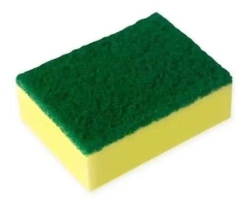 Esponja Lava trastes Clorox 642512 Doble Uso 