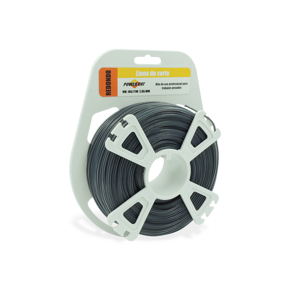 LINEA DE CORTE DE 2.65 MM/.105 x 71 M. POWERCAT PWC50719242