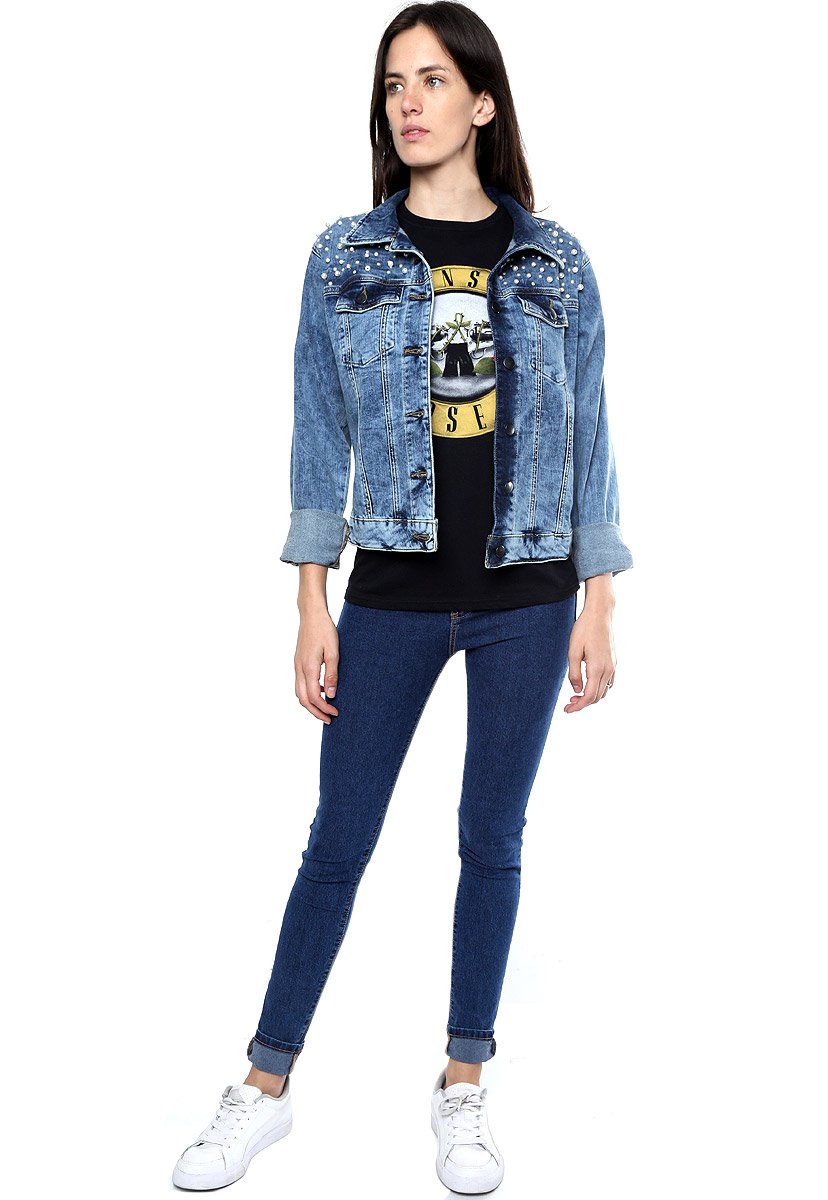 Guns N Roses Playera de Dama