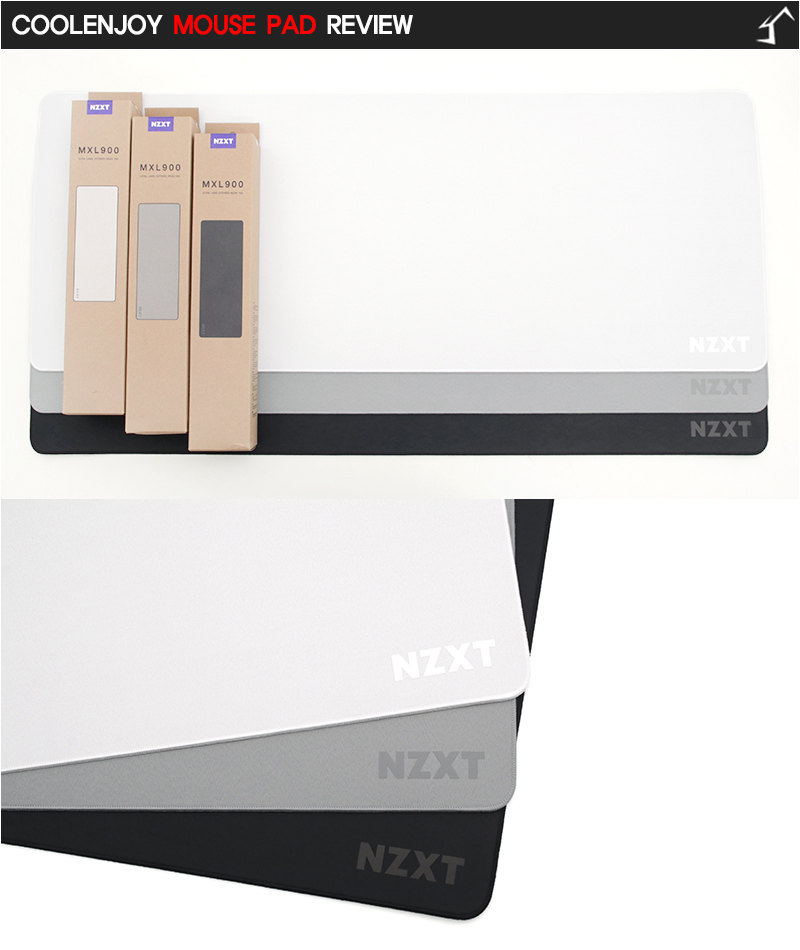 MOUSE PAD NZXT MMP400 SMALL BLACK  410mmx350mm