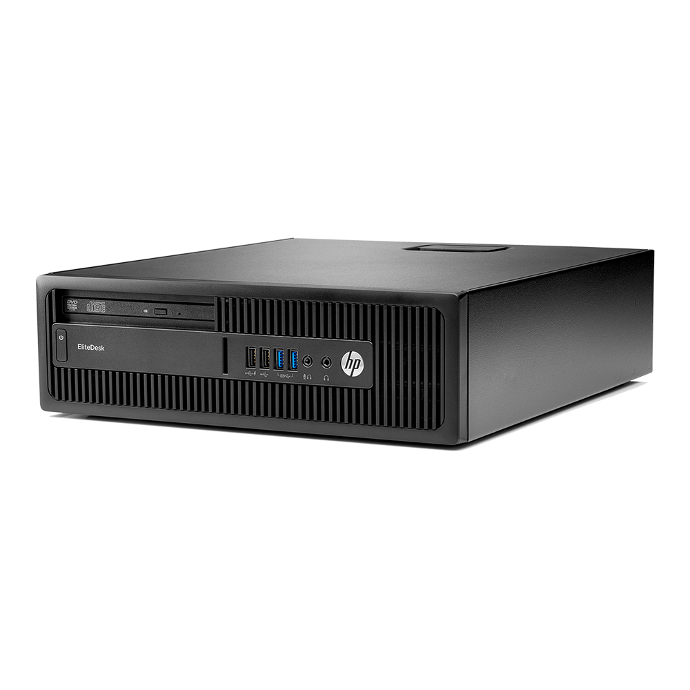 CPU HP EliteDesk 705 G3 SFF- AMD A10-9700E- 8GB RAM- 1TB HDD- WIFI- Windows 10 Pro- Equipo Clase B, Reacondicionado.