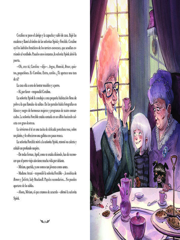 Libro Coraline (Edición Ilustrada) (Juvenil), Autor Neil Gaiman
