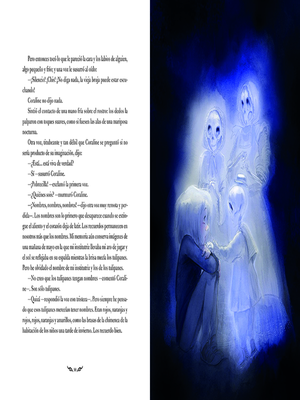 Libro Coraline (Edición Ilustrada) (Juvenil), Autor Neil Gaiman