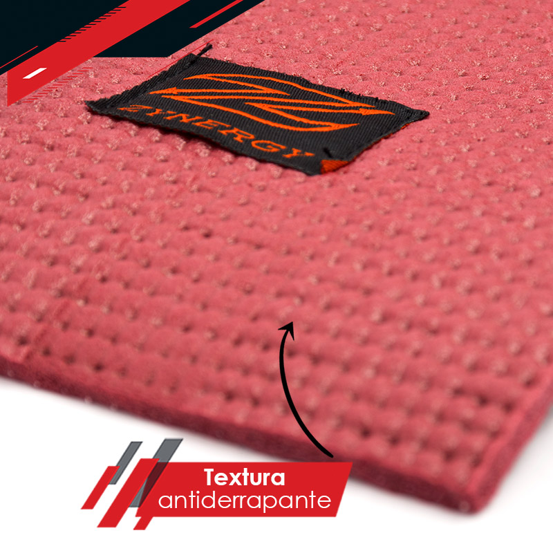 Tapete De Yoga / Fitness Zynergy 5mm De Grosor 173x61cm
