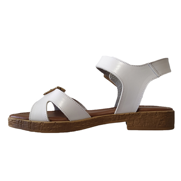 HUARACHE SANDALIA JUVENIL MUJER TACÓN BAJO K.ROLINE MOD.3701