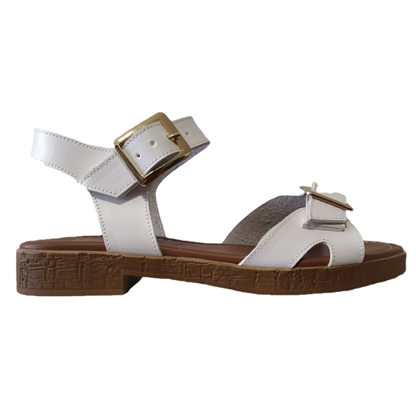 HUARACHE SANDALIA JUVENIL MUJER TACÓN BAJO K.ROLINE MOD.3701