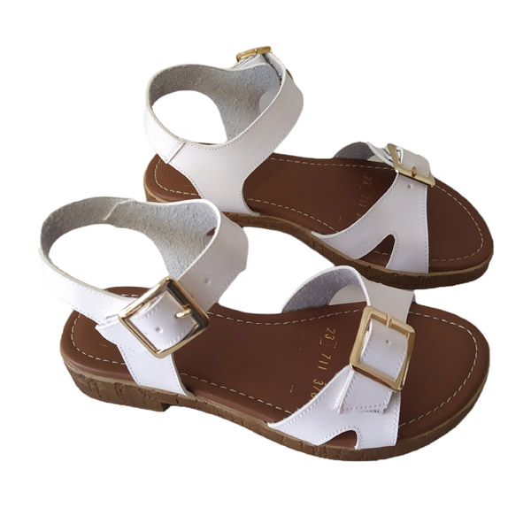 HUARACHE SANDALIA JUVENIL MUJER TACÓN BAJO K.ROLINE MOD.3701