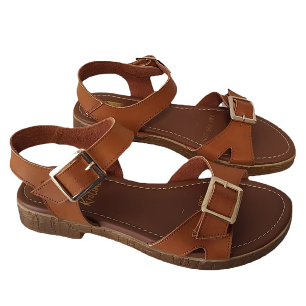HUARACHE SANDALIA JUVENIL MUJER TACÓN BAJO K.ROLINE MOD.3701