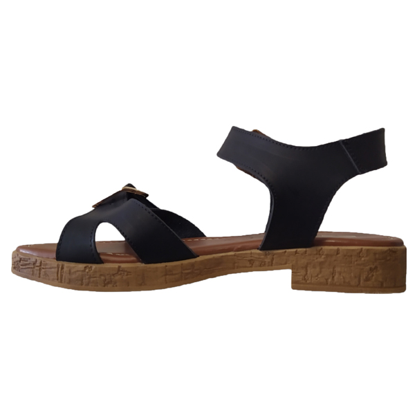 HUARACHE SANDALIA JUVENIL MUJER TACÓN BAJO K.ROLINE MOD.3701