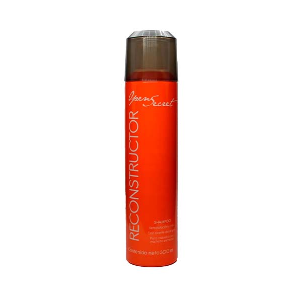 Duo Shampoo Y Tratamiento Reconstructor Open Secret Para Cabello