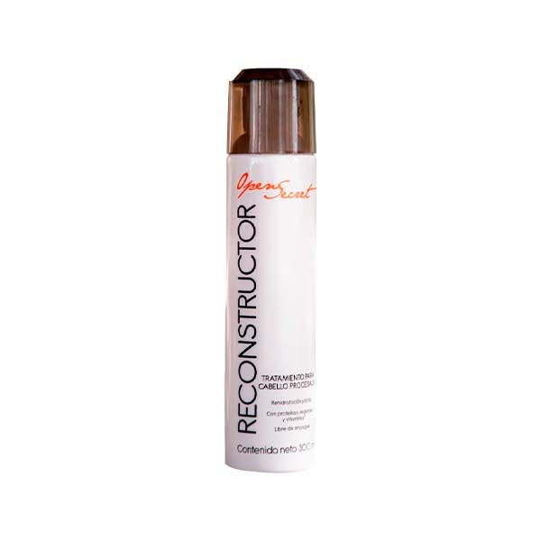 Duo Shampoo Y Tratamiento Reconstructor Open Secret Para Cabello