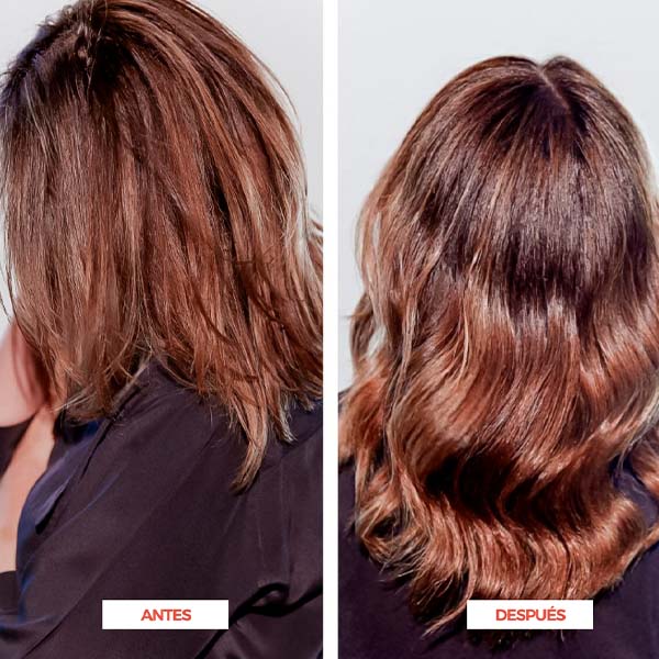 Duo Shampoo Y Tratamiento Reconstructor Open Secret Para Cabello