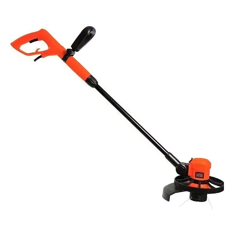 Desbrozadora de césped Black+Decker GL600N 600W color naranja 120V con accesorios