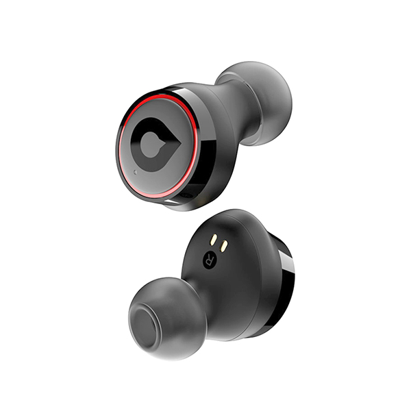 Accutone Auricular Vega 2 Bluetooth 5.0, 8 + 120 horas de uso continuo, anulación de ruido ambiente, compatible con Siri y Google Assistant, sonido Clase B