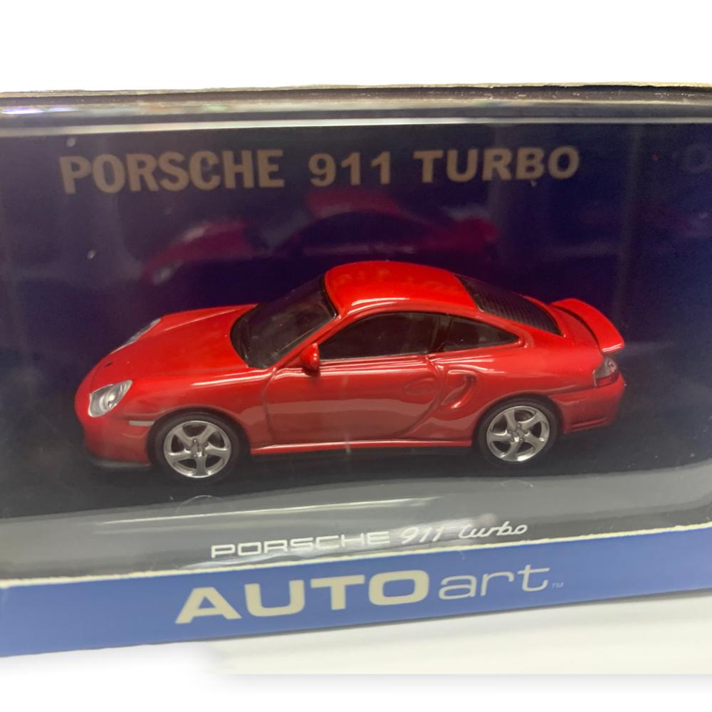 PORSCHE 911 TURBO (996) ROJO - AUTOART 