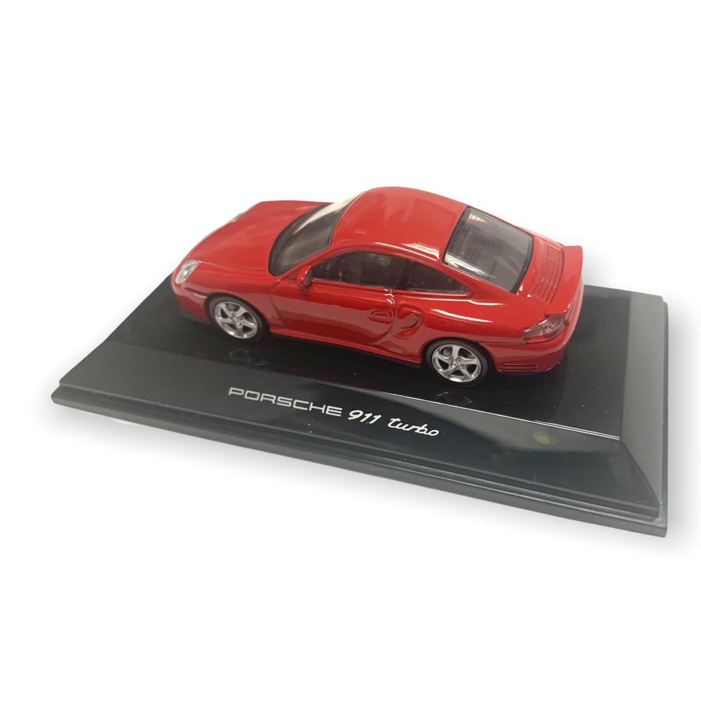 PORSCHE 911 TURBO (996) ROJO - AUTOART 