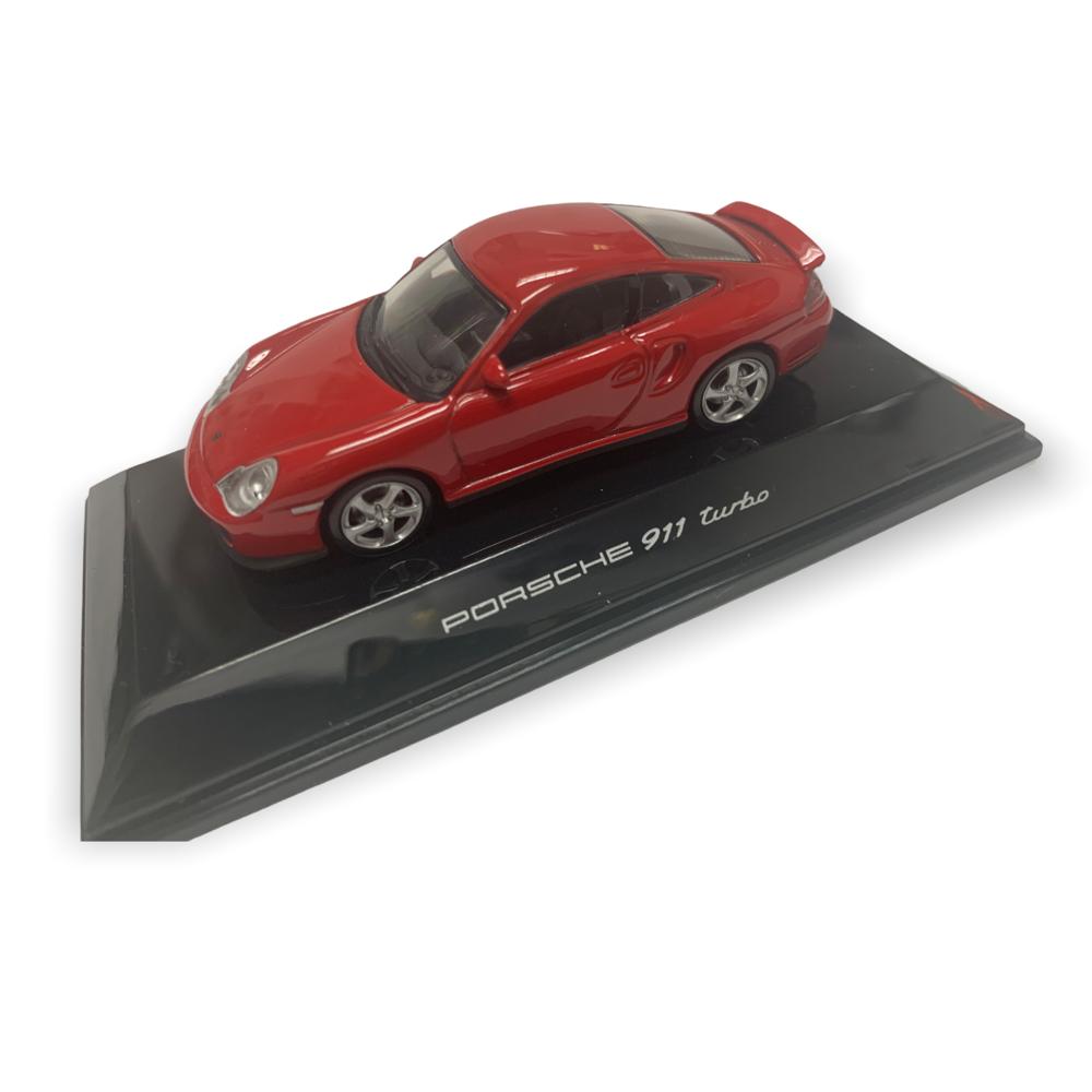 PORSCHE 911 TURBO (996) ROJO - AUTOART 