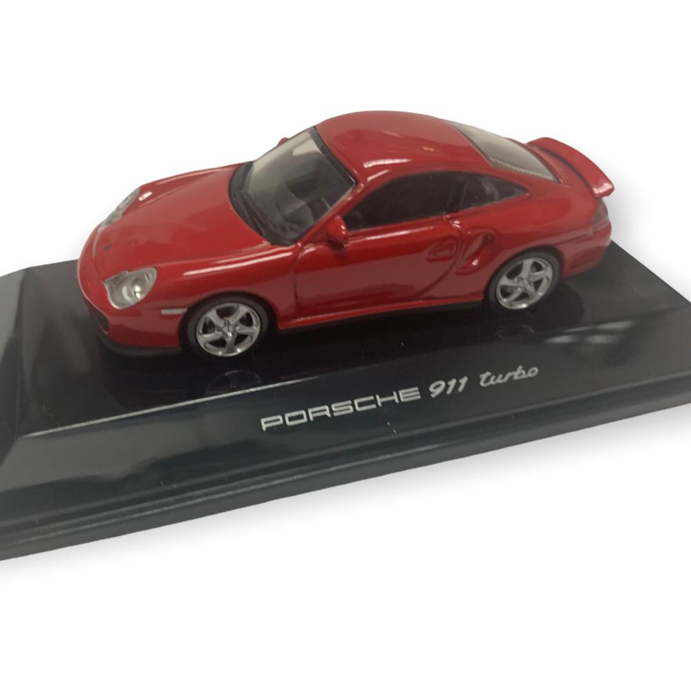 PORSCHE 911 TURBO (996) ROJO - AUTOART 