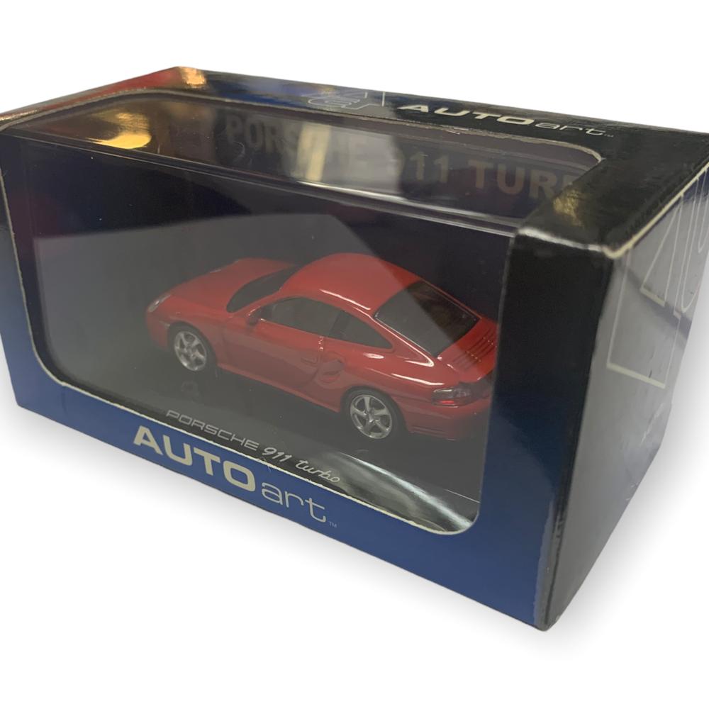 PORSCHE 911 TURBO (996) ROJO - AUTOART 