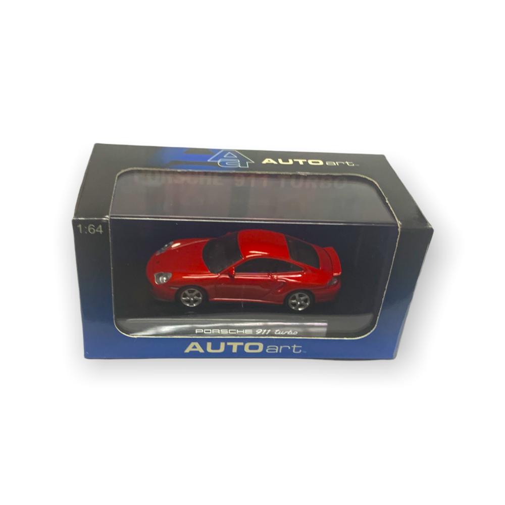 PORSCHE 911 TURBO (996) ROJO - AUTOART 