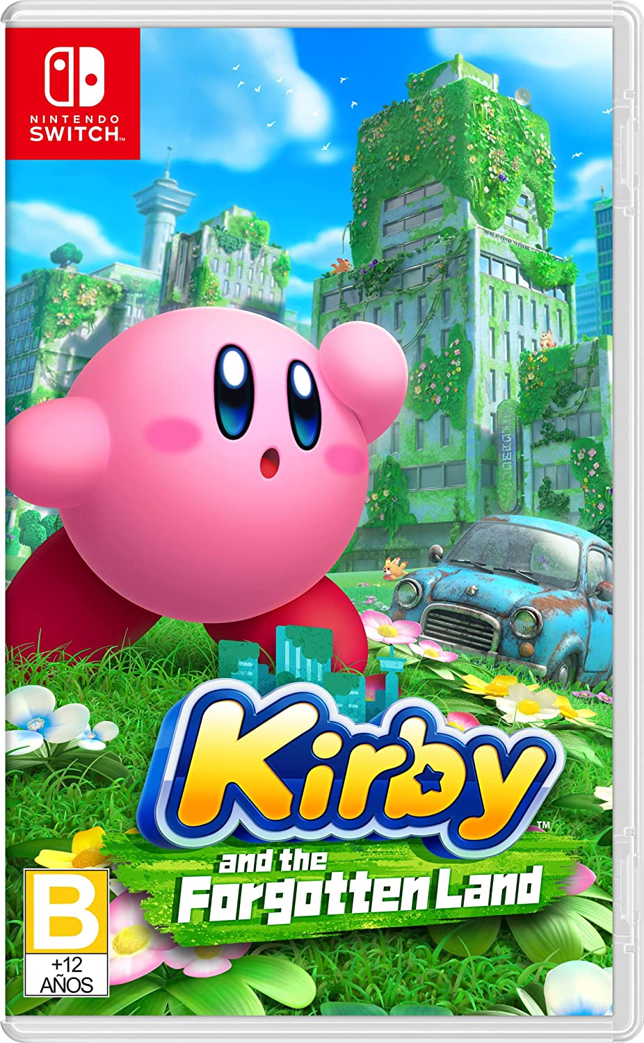 Kirby And The Forgotten Land Nintendo Switch - Game Center