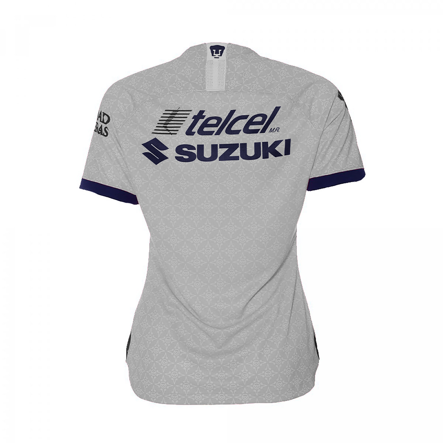 Jersey Nike Pumas Local Temporada 19/20 Gris Blanco Para Mujer - Talla S