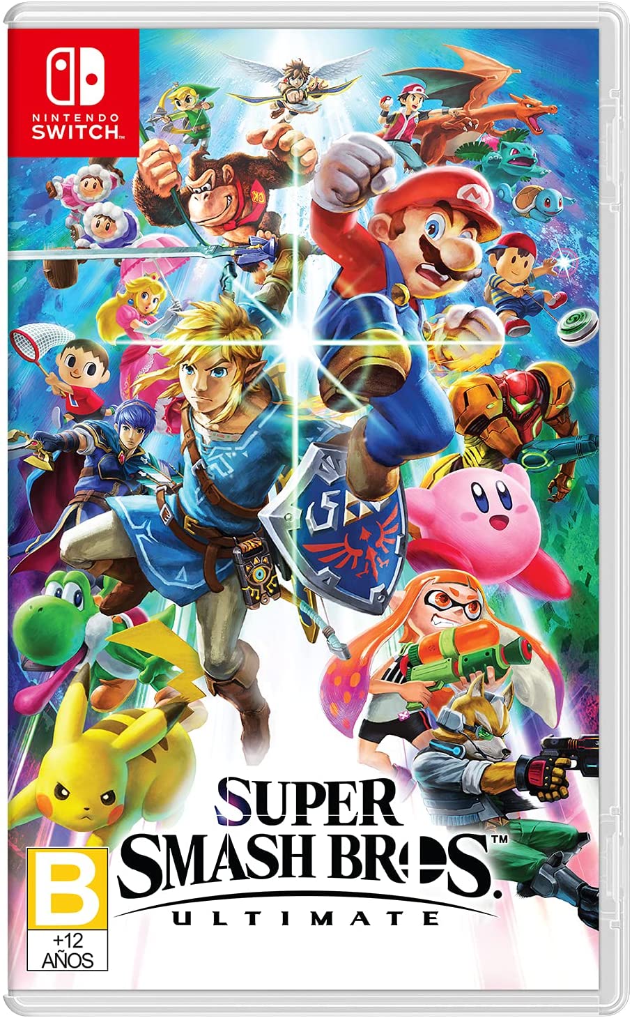 Super Smash Bros Ultimate Nintendo Switch - Game Center