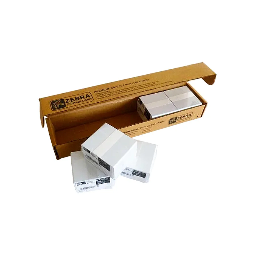 Tarjetas Zebra de PVC de 30 milésimas/500 piezas
