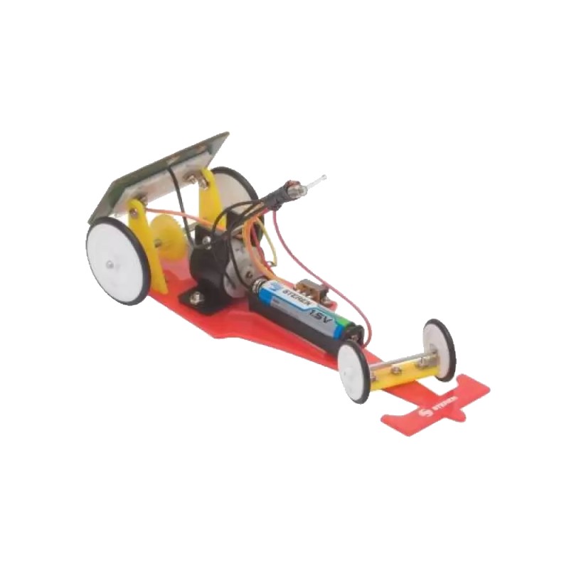 Kit Carro De Carreras Solar