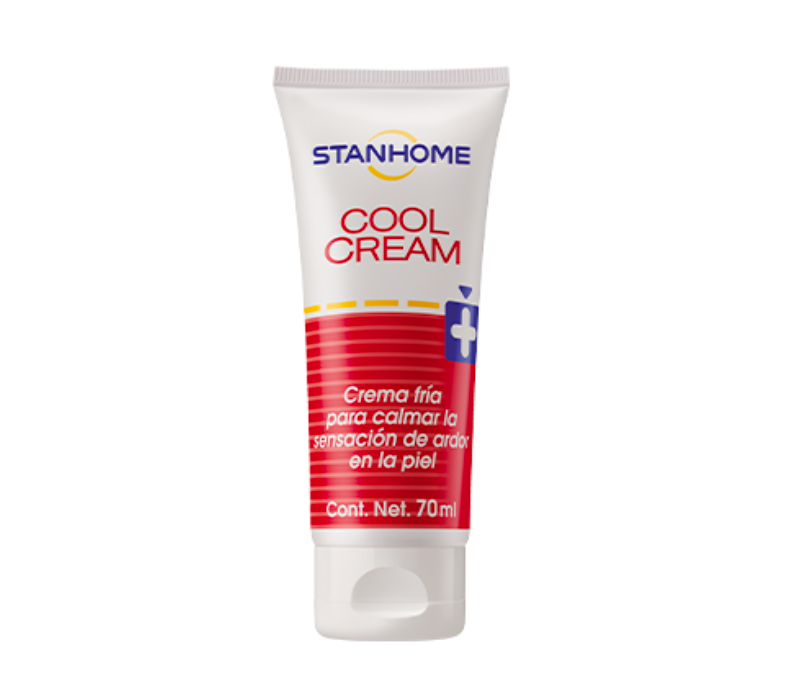 Stanhome Cool Cream para calmar sensación de ardor en la piel