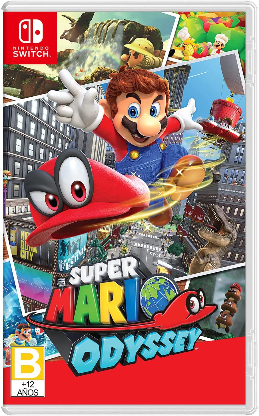 Super Mario Odyssey Nintendo Switch - Game Center
