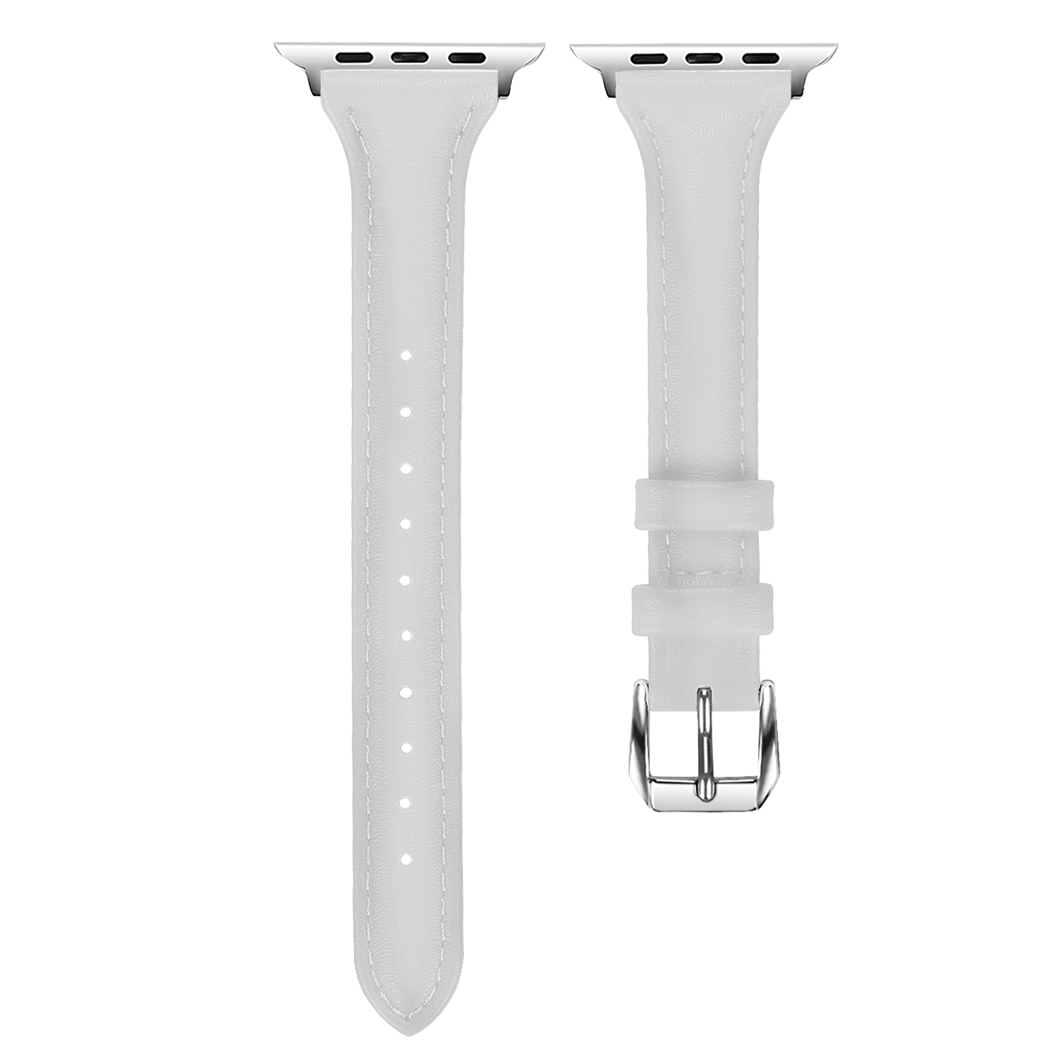 Correa Para Smartwatch Cuero Piel Compatible Con Apple Watch