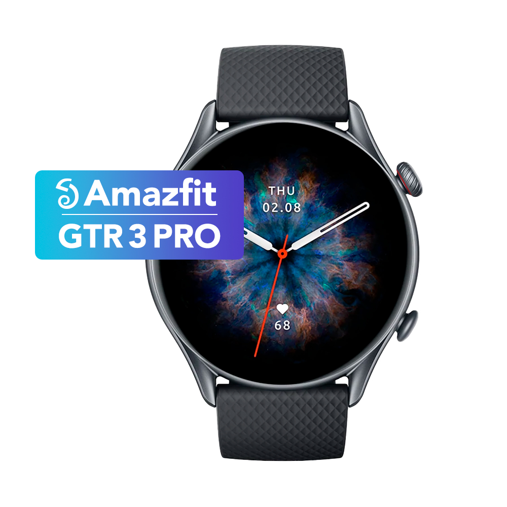 Smartwatch Amazfit GTR 3 Pro  Sumergible Alexa GPS