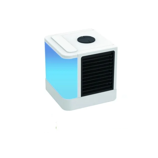 Mini Aire Acondicionado Clima Portatil Con Luz Enfriador .