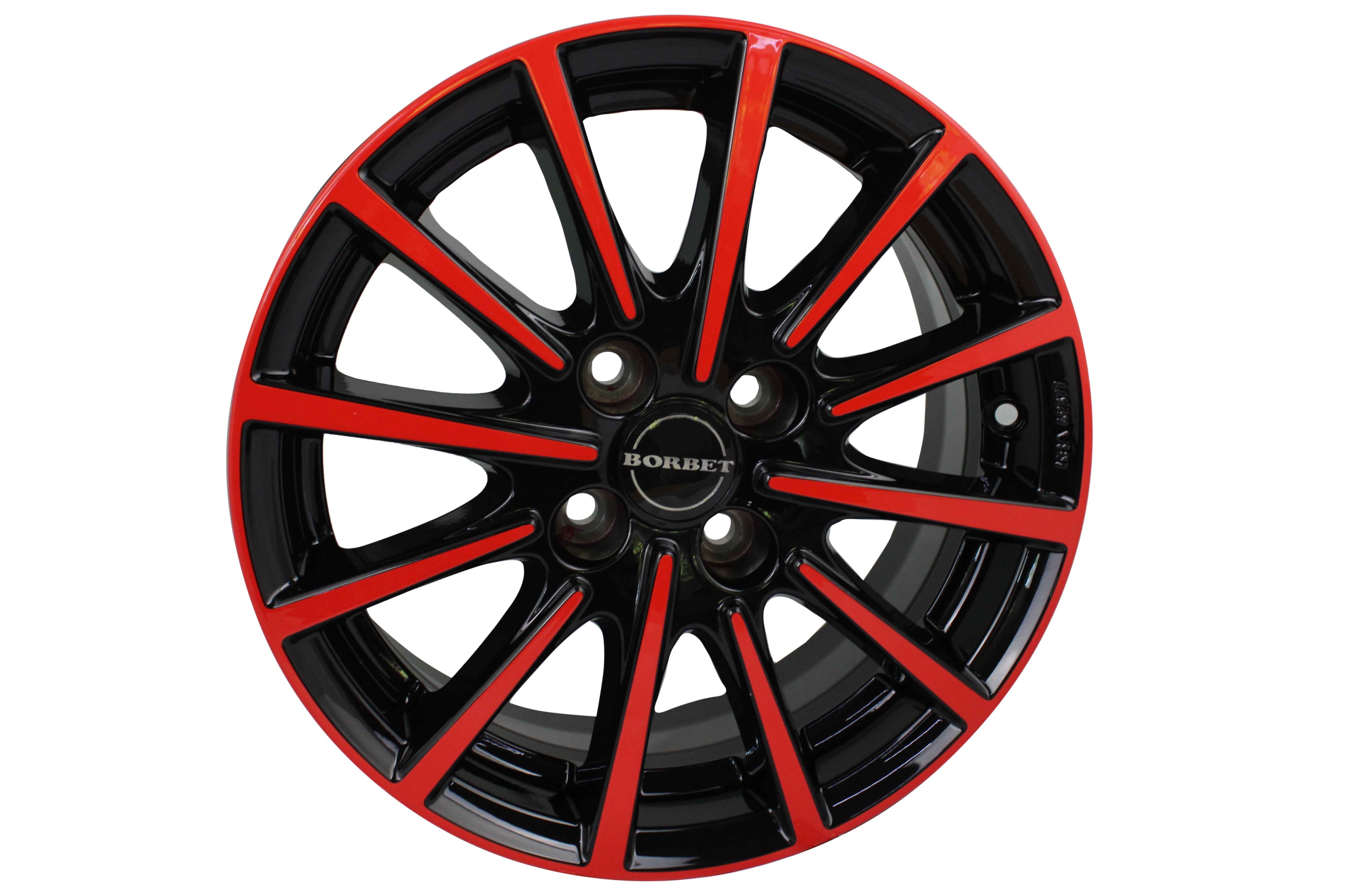 Jgo De Rines 15 Miyagi Color Rojo Nissan March Versa Y Note